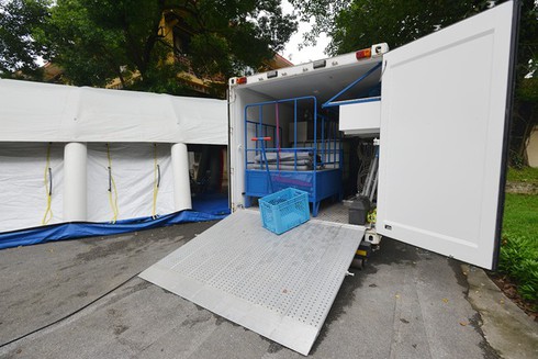 Xe 16 tỷ phòng chống Ebola của VN hoạt động thế nào? - ảnh 4