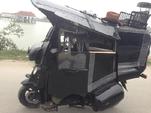 Những 'siêu xe độc' xôn xao cộng đồng mạng ở Việt Nam - ảnh 4