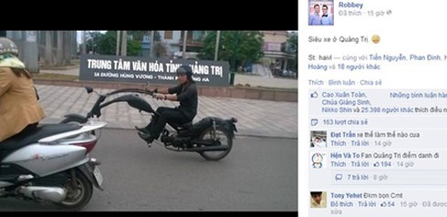 Những 'siêu xe độc' xôn xao cộng đồng mạng ở Việt Nam - ảnh 3