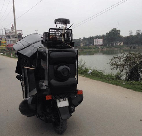 Những 'siêu xe độc' xôn xao cộng đồng mạng ở Việt Nam - ảnh 6