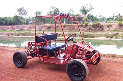 Những 'siêu xe độc' xôn xao cộng đồng mạng ở Việt Nam - ảnh 8