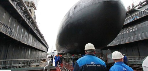 Hình ảnh tàu ngầm lớp Amur 1650 Trung Quốc định mua của Nga - ảnh 4