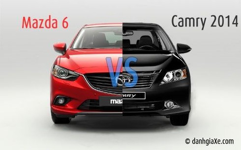 Chọn Camry hay Mazda 6 - Kẻ tám lạng người nửa cân - ảnh 1