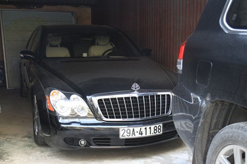 Trùm xã hội đen Minh 'Sâm' nói về chiếc siêu xe Maybach 57S - ảnh 4