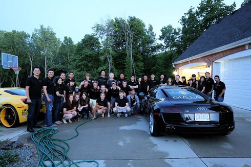 Đội siêu xe Gia Lai Team của người Việt sắp 'chinh phục' nước Mỹ - ảnh 1