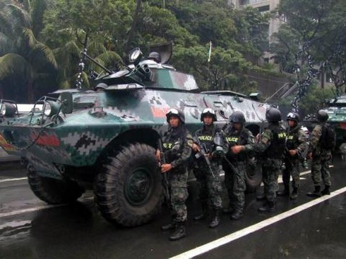 Quân đội Philippines nâng cấp xe bọc thép và trực thăng - ảnh 1