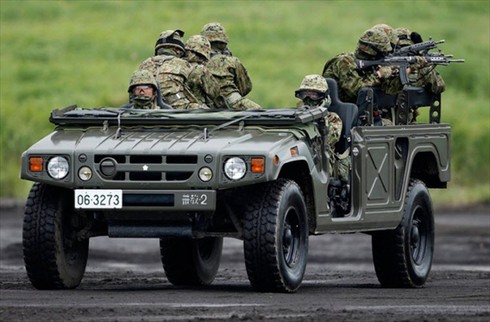 Điểm danh các vũ khí hiện đại Nhật Bản vừa đưa ra tập trận - ảnh 1