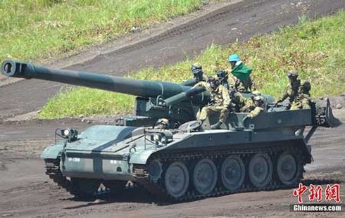 Điểm danh các vũ khí hiện đại Nhật Bản vừa đưa ra tập trận - ảnh 8