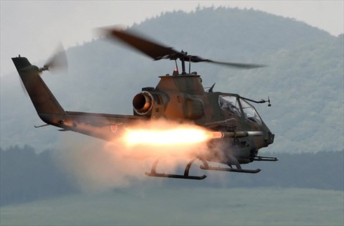 Điểm danh các vũ khí hiện đại Nhật Bản vừa đưa ra tập trận - ảnh 9