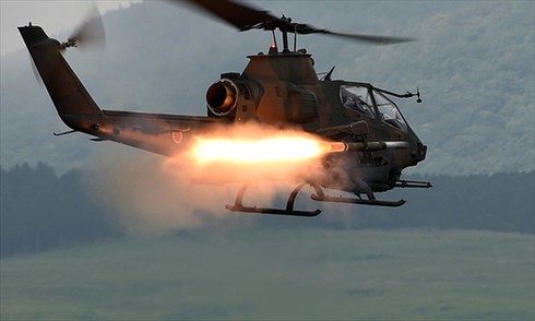 Điểm danh các vũ khí hiện đại Nhật Bản vừa đưa ra tập trận - ảnh 11