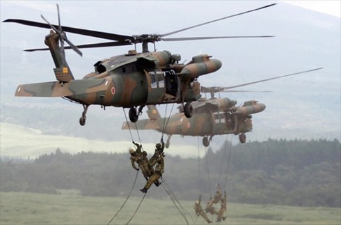 Điểm danh các vũ khí hiện đại Nhật Bản vừa đưa ra tập trận - ảnh 2