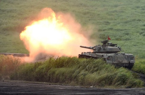 Điểm danh các vũ khí hiện đại Nhật Bản vừa đưa ra tập trận - ảnh 3