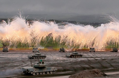 Điểm danh các vũ khí hiện đại Nhật Bản vừa đưa ra tập trận - ảnh 4