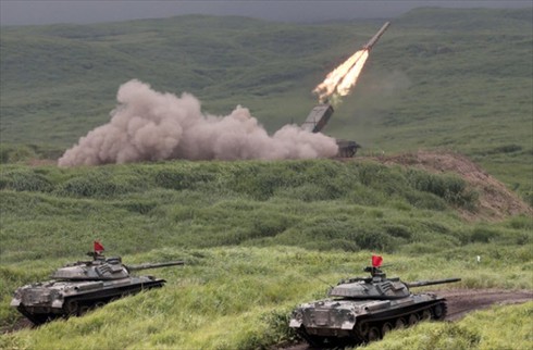 Điểm danh các vũ khí hiện đại Nhật Bản vừa đưa ra tập trận - ảnh 5