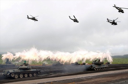 Điểm danh các vũ khí hiện đại Nhật Bản vừa đưa ra tập trận - ảnh 6