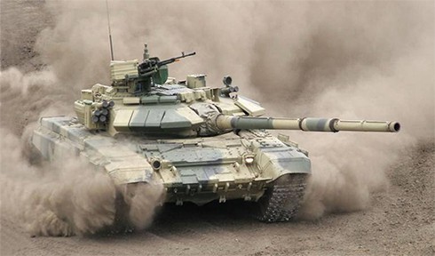 Xe tăng T-90 của Nga – Nhỏ, nhưng có