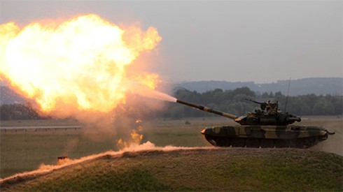 Xe tăng T-90 của Nga – Nhỏ, nhưng có