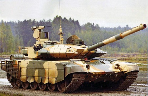 Xe tăng T-90 của Nga – Nhỏ, nhưng có