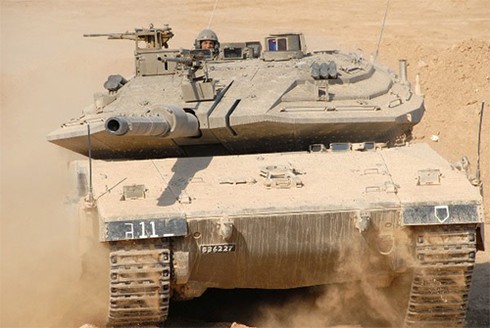 Tìm hiểu xe tăng Merkava - 'Mãnh hổ' lục quân Israel - ảnh 1
