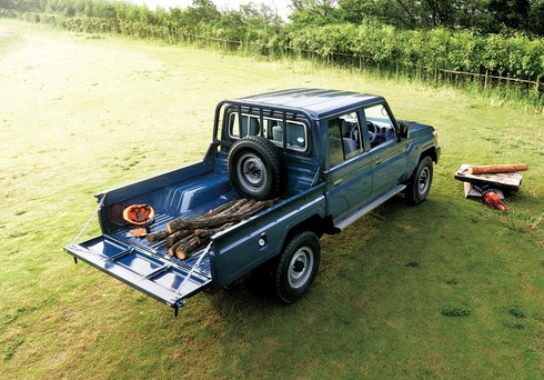Huyền thoại Land Cruiser 70 được Toyota hồi sinh tại Nhật Bản - ảnh 8