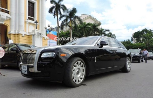 Việt Nam hiện có bao nhiêu xe Rolls-Royce - ảnh 12