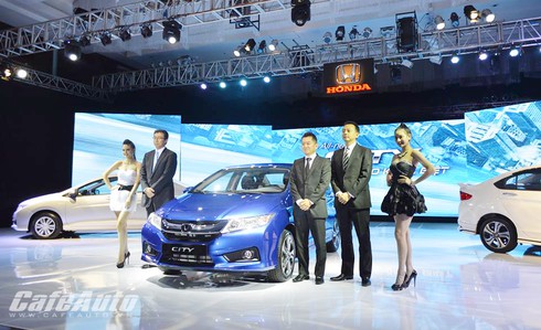 Honda City 2014 ra mắt, 'cuộc chiến' sedan cỡ nhỏ thêm quyết liệt - ảnh 2
