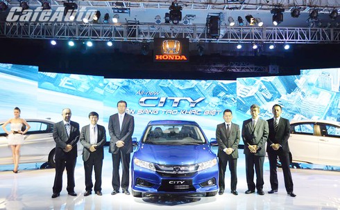 Honda City 2014 ra mắt, 'cuộc chiến' sedan cỡ nhỏ thêm quyết liệt - ảnh 1