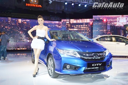 Honda City 2014 ra mắt, 'cuộc chiến' sedan cỡ nhỏ thêm quyết liệt - ảnh 3
