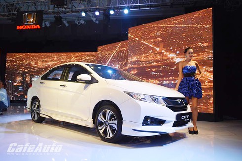 Honda City 2014 ra mắt, 'cuộc chiến' sedan cỡ nhỏ thêm quyết liệt - ảnh 4