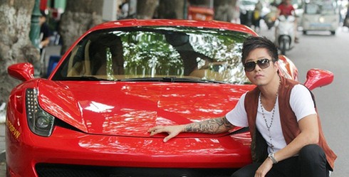 Sự thật về dàn siêu xe của ca sĩ Tuấn Hưng - ảnh 3