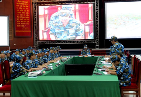 Quân chủng PK-KQ diễn tập đánh địch tấn công phong tỏa miền Bắc - ảnh 2