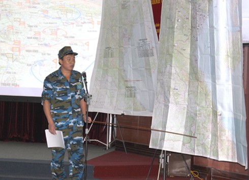 Quân chủng PK-KQ diễn tập đánh địch tấn công phong tỏa miền Bắc - ảnh 3