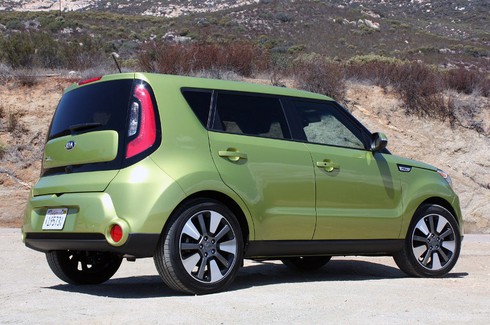 Kia Soul 2014 nâng cấp đáng để lưu tâm - ảnh 2