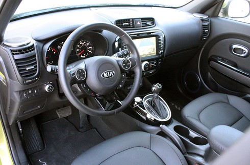 Kia Soul 2014 nâng cấp đáng để lưu tâm - ảnh 7
