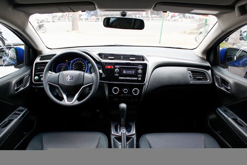 Hình ảnh Honda City 2014 chi tiết nhất từ trong ra ngoài - ảnh 4