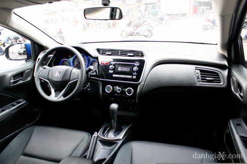 Hình ảnh Honda City 2014 chi tiết nhất từ trong ra ngoài - ảnh 25