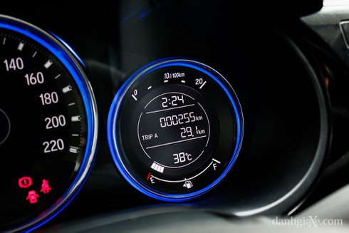 Hình ảnh Honda City 2014 chi tiết nhất từ trong ra ngoài - ảnh 34