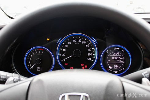 Hình ảnh Honda City 2014 chi tiết nhất từ trong ra ngoài - ảnh 3