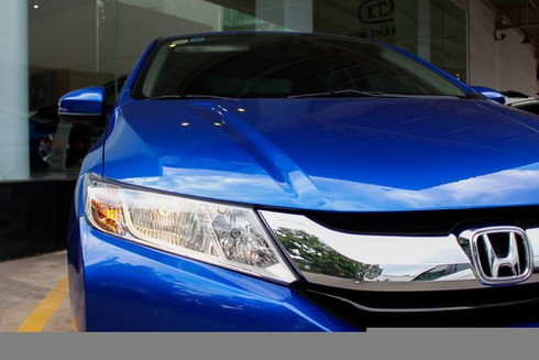 Hình ảnh Honda City 2014 chi tiết nhất từ trong ra ngoài - ảnh 7