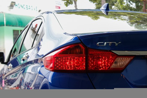 Hình ảnh Honda City 2014 chi tiết nhất từ trong ra ngoài - ảnh 13