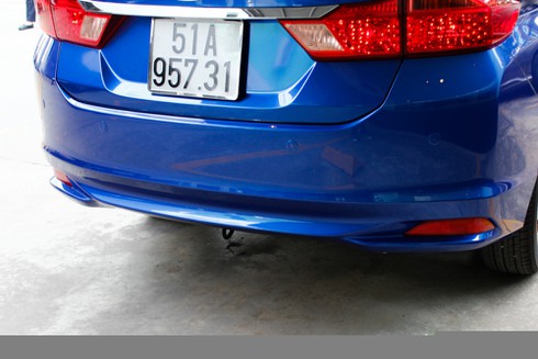 Hình ảnh Honda City 2014 chi tiết nhất từ trong ra ngoài - ảnh 14