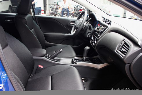 Hình ảnh Honda City 2014 chi tiết nhất từ trong ra ngoài - ảnh 17