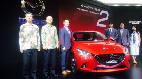 Mazda 2 phiên bản 2015 chính thức được giới thiệu tại Đông Nam Á - ảnh 1