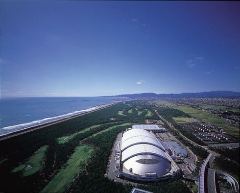 Bãi biển nhân tạo khổng lồ ở Nhật Bản - ảnh 5