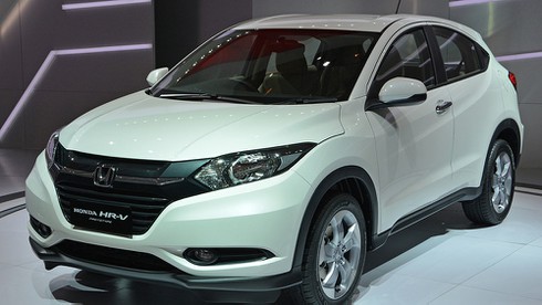 Honda HR-V, đối thủ của Ford Ecosport ra mắt - ảnh 10