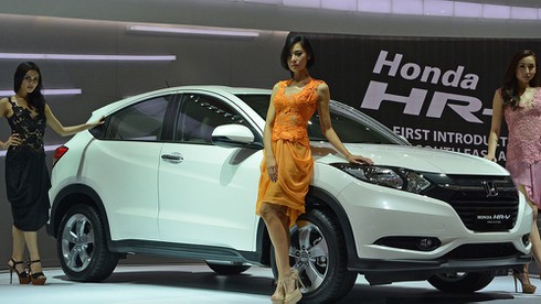 Honda HR-V, đối thủ của Ford Ecosport ra mắt - ảnh 3