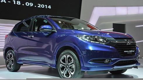 Honda HR-V, đối thủ của Ford Ecosport ra mắt - ảnh 7