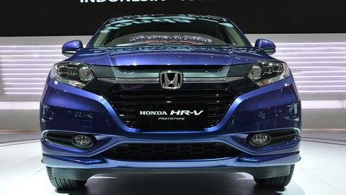 Honda HR-V, đối thủ của Ford Ecosport ra mắt - ảnh 8