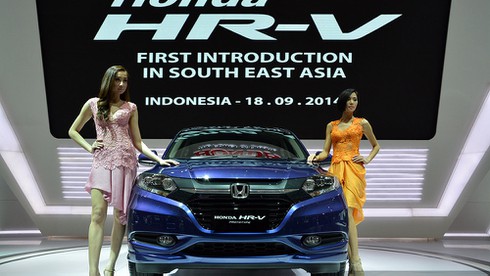 Honda HR-V, đối thủ của Ford Ecosport ra mắt - ảnh 2