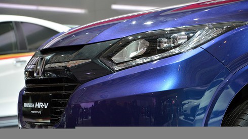 Honda HR-V, đối thủ của Ford Ecosport ra mắt - ảnh 9